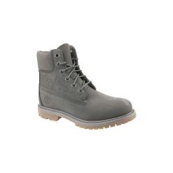 Botki Timberland 6 In Premium Boot W A1K3P. Szare botki damskie Timberland, bez obcasa, bez zapięcia. Za 599,99 zł.
