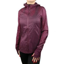 Adidas TKO W Jacket B28261. Czerwone kurtki damskie Adidas, xs, bez wzorów, z materiału, bez kaptura. W wyprzedaży za 179,99 zł.