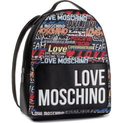 Plecak LOVE MOSCHINO - JC4088PP1ALN190A Digital Print Mult/ Ne. Czarne plecaki damskie Love Moschino, bez wzorów, ze skóry ekologicznej, klasyczne. W wyprzedaży za 659,00 zł.