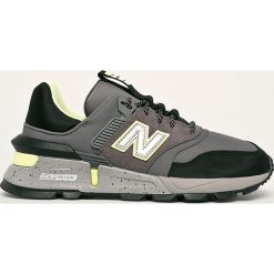 New Balance - Buty MS997SKC. Szare sneakersy męskie New Balance, ze skóry, na sznurówki. Za 469,90 zł.