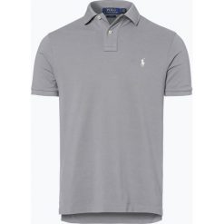 Polo Ralph Lauren - Męska koszulka polo, szary. Szare koszulki męskie Polo Ralph Lauren, s, bez wzorów, eleganckie, polo, bez rękawów. Za 449,95 zł.