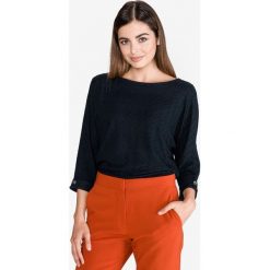 Tom Tailor Koszulka Niebieski. Niebieskie koszulki damskie Tom Tailor, l, bez wzorów, z elastanu, bez kołnierzyka. Za 181,95 zł.