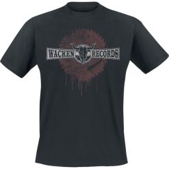 T-shirty męskie: Wacken Wacken Records Logo Shirt T-Shirt czarny