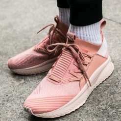 Buty Puma Tsugi Jun (36548906). Szare buty sportowe męskie Puma, ze skóry, bez zapięcia. Za 290,99 zł.