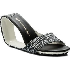 Klapki damskie: Klapki UNITED NUDE - Mobius Hi 10001477112 Black And White Mix