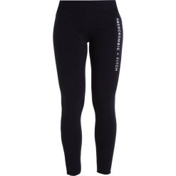 Legginsy: Abercrombie & Fitch Legginsy black