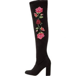 Buty zimowe damskie: Madden Girl FELIZE Kozaki na obcasie black
