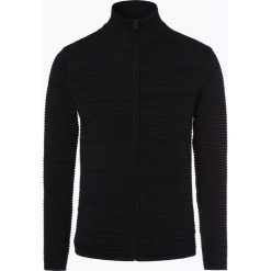Solid - Kardigan męski – Struan, niebieski. Niebieskie kardigany męskie Solid, xl, bez wzorów, z bawełny, street. Za 179,95 zł.