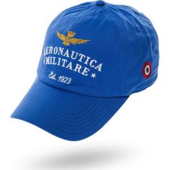 CZAPKA aeronautica militare. Żółte czapki męskie Aeronautica Militare, z haftami, z materiału. W wyprzedaży za 159,20 zł.