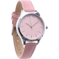 Różowy Zegarek Range. Czerwone zegarki damskie Born2be. Za 24,99 zł.