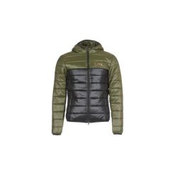 Kurtki pikowane Emporio Armani EA7 TRAIN TRITONAL M PADDED JACKET. Zielone kurtki męskie marki Emporio Armani EA7, m, bez wzorów, bez kaptura. Za 703,20 zł.