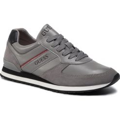Sneakersy GUESS - Charlie FM8CHA ELE12 GREY. Szare sneakersy męskie Guess, bez zapięcia. Za 399,00 zł.