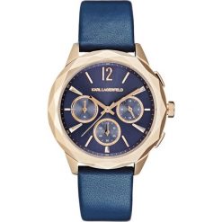 Zegarki damskie: KARL LAGERFELD OPTIK Zegarek chronograficzny dark blue/rose goldcoloured