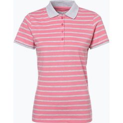 Marie Lund - Damska koszulka polo, czerwony. Czerwone koszulki damskie marki Marie Lund, xxl, w paski, polo. Za 89,95 zł.