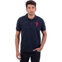 Koszulki polo: Koszulka polo w kolorze granatowym