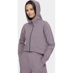 Bluza damska z kapturem. Bluzy damskie xxs, bez wzorów, z bawełny, bez rękawów, z kapturem. Za 199,99 zł.