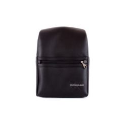 Plecaki Calvin Klein Jeans K50K504742. Czarne plecaki męskie Calvin Klein Jeans, bez wzorów, z jeansu. Za 534,94 zł.