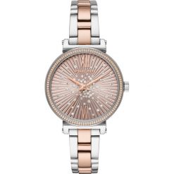 Zegarek MICHAEL KORS - Sofie MK3972 Silver/Rose Gold/Silver. Szare zegarki damskie Michael Kors. Za 1099,00 zł.