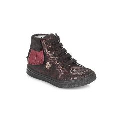 Buty Dziecko Catimini LOULOU. Czarne trampki dziewczęce marki Catimini, bez wzorów, bez zapięcia. Za 311,20 zł.