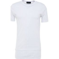 Diesel Black Gold TARINA Tshirt z nadrukiem white. Białe koszulki polo męskie marki Diesel Black Gold, m, z nadrukiem, z bawełny. Za 359,00 zł.