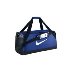 Teczki Nike BA5334 Brasilia (Medium) Training Duffel Bag. Niebieskie aktówki męskie Nike. Za 199,58 zł.