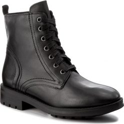 Botki TAMARIS - 1-25288-29 Black 001. Czarne botki damskie skórzane marki Tamaris. W wyprzedaży za 219,00 zł.