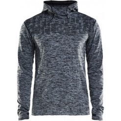 Craft Bluza Męska Core 2.0 Hood Ciemnoszara L. Szare bluzy męskie rozpinane marki Craft, l. W wyprzedaży za 219,00 zł.