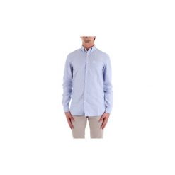 Koszule z długim rękawem Fred Perry M3551. Szare koszule męskie Fred Perry, s, bez wzorów, bez kołnierzyka, z długim rękawem. Za 595,76 zł.