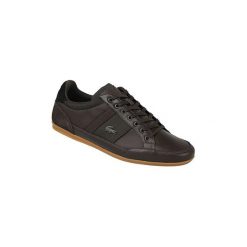 Trampki Lacoste Chaymon 116 SPM0080257. Pomarańczowe trampki męskie Lacoste, bez wzorów, bez zapięcia. Za 439,99 zł.