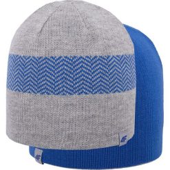 Czapki męskie: 4f Czapka męska niebiesko-szara r. L/XL (H4Z17-CAM006 1393)