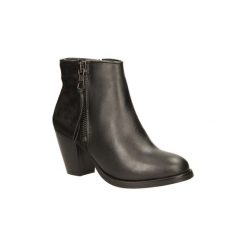 Botki Bronx BOTKI 33621-M. Szare botki damskie marki Bronx. Za 159,99 zł.