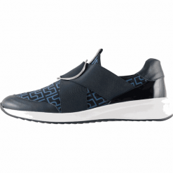 Högl tenisówki slip-on damskie Funny 39 ciemnoniebieskie. Niebieskie trampki i tenisówki damskie HÖGL, bez wzorów, na klamry. Za 559,00 zł.