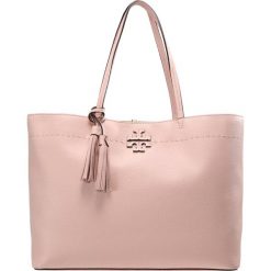 Shopper bag damskie: Tory Burch MCGRAW TOTE Torba na zakupy pink quartz