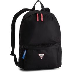 Plecak GUESS - Smart HM6736 POL93 BLA. Czarne plecaki męskie Guess, z aplikacjami, z materiału, sportowe. Za 349,00 zł.