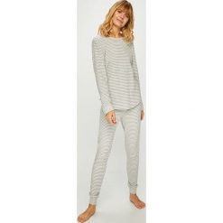 Lauren Ralph Lauren - Piżama. Szare piżamy damskie marki Lauren Ralph Lauren, s, z bawełny. W wyprzedaży za 299,90 zł.