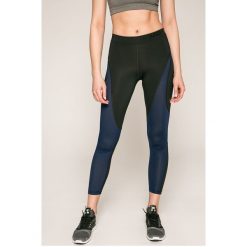 Nike - Legginsy. Niebieskie legginsy marki Nike, s, z elastanu. W wyprzedaży za 159,90 zł.