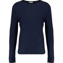 Swetry klasyczne męskie: Selected Homme SHNBAS CREW NECK Sweter navy blazer/black twist