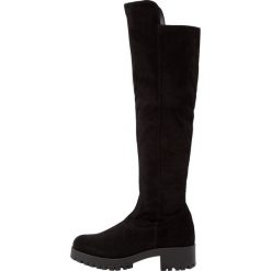 Buty zimowe damskie: Tamaris Muszkieterki black