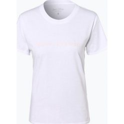 Marc O'Polo - T-shirt damski, czarny. Czarne t-shirty damskie Marc O'Polo, s, z nadrukiem, polo. Za 139,95 zł.