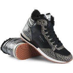 Sneakersy Pepe Jeans. Niebieskie sneakersy damskie Pepe Jeans, z jeansu. Za 169,00 zł.