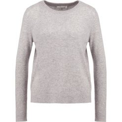 Swetry klasyczne damskie: Selected Femme SFAYA ONECK Sweter light grey melange