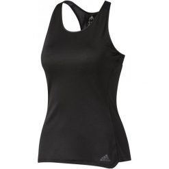 Topy sportowe damskie: Adidas Koszulka Rs Cup Tnk W Black S