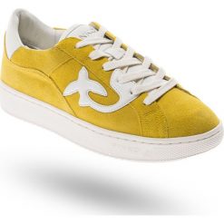 SNEAKERSY pinko LIQUIZIA. Zielone sneakersy damskie Pinko, ze skóry. Za 689,00 zł.