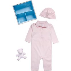 Przytulanki i maskotki: Polo Ralph Lauren COVERALAPPAREL ACCESSORI SET Pluszowa maskotka hint of pink