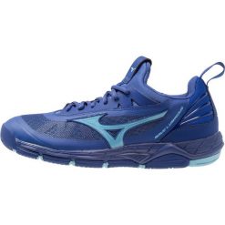 Mizuno WAVE LUMINOUS Obuwie do siatkówki sodalite blue/air blue. Niebieskie buty do siatkówki męskie Mizuno, z gumy, mizuno wave. Za 509,00 zł.