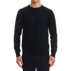 Sweter w kolorze czarnym. Czarne swetry męskie GALVANNI, xl, bez wzorów, z bawełny, z okrągłym kołnierzem, bez kaptura. W wyprzedaży za 209,95 zł.