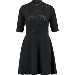 Sukienki hiszpanki: Rich & Royal Sukienka z dżerseju black