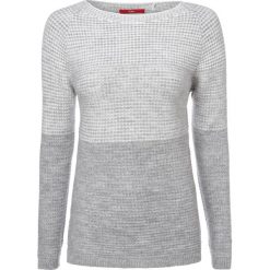Swetry klasyczne damskie: s.Oliver Casual – Sweter damski, szary