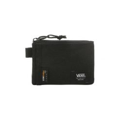 Portfele Vans CARTERA POUCH WALL . Czarne portfele męskie marki Vans, bez wzorów. Za 119,27 zł.