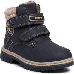 Trapery ACTION BOY - CP07-16994-07 Cobalt Blue. Niebieskie śniegowce chłopięce Action Boy, bez zapięcia. Za 99,99 zł.